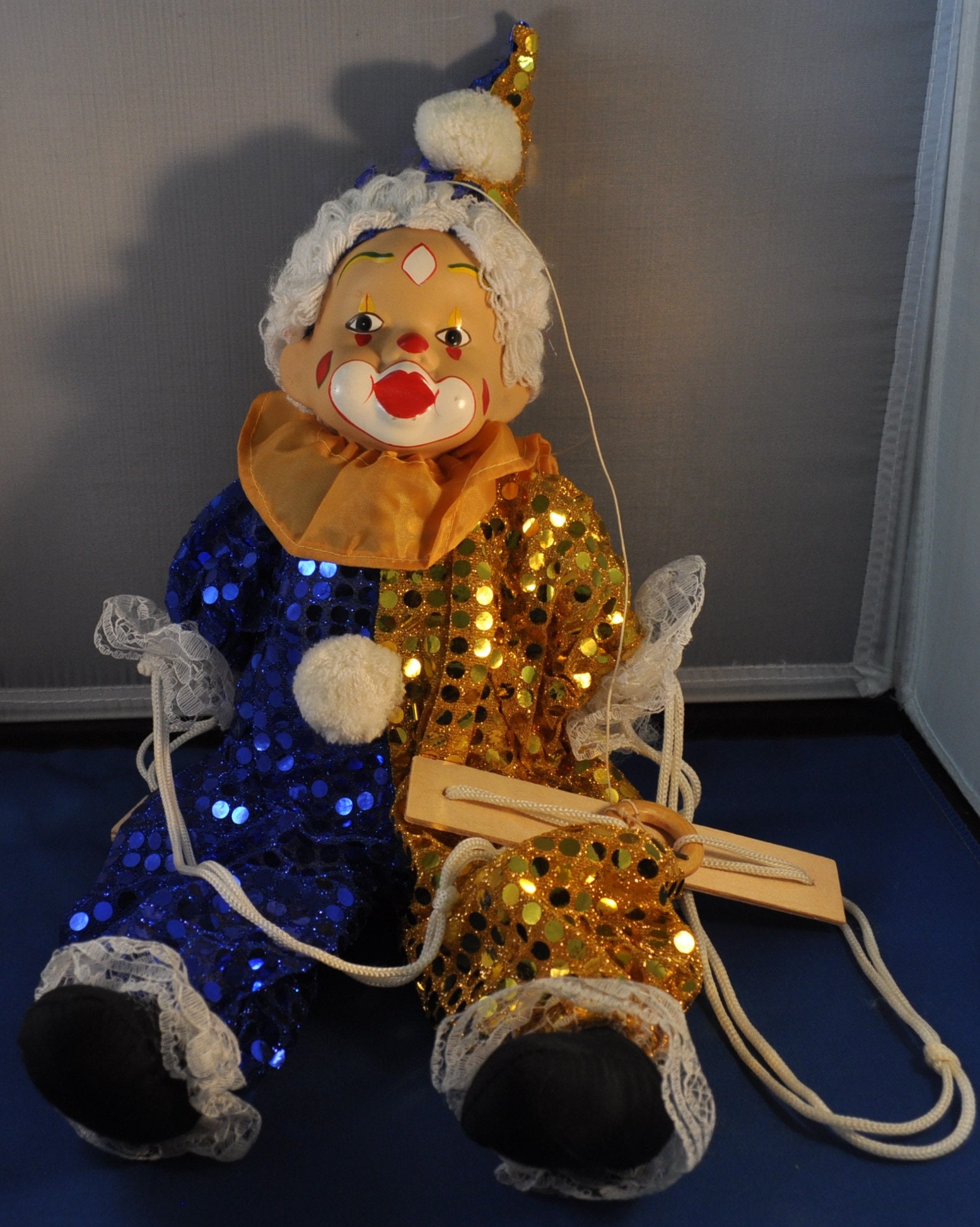 Clown Porcelain Clown Vintage Porcelain Clown Doll Body Old Clown Doll