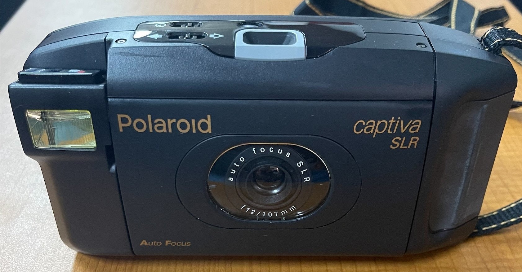 Polaroid Captiva SLR Auto Focus Instant Film Camera. Etsy