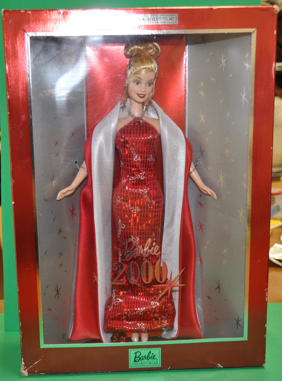 2000 Millennium Barbie Doll Collector Edition 27409 Etsy 2000-millennium-barbie-doll-collector-edition-27409-etsy