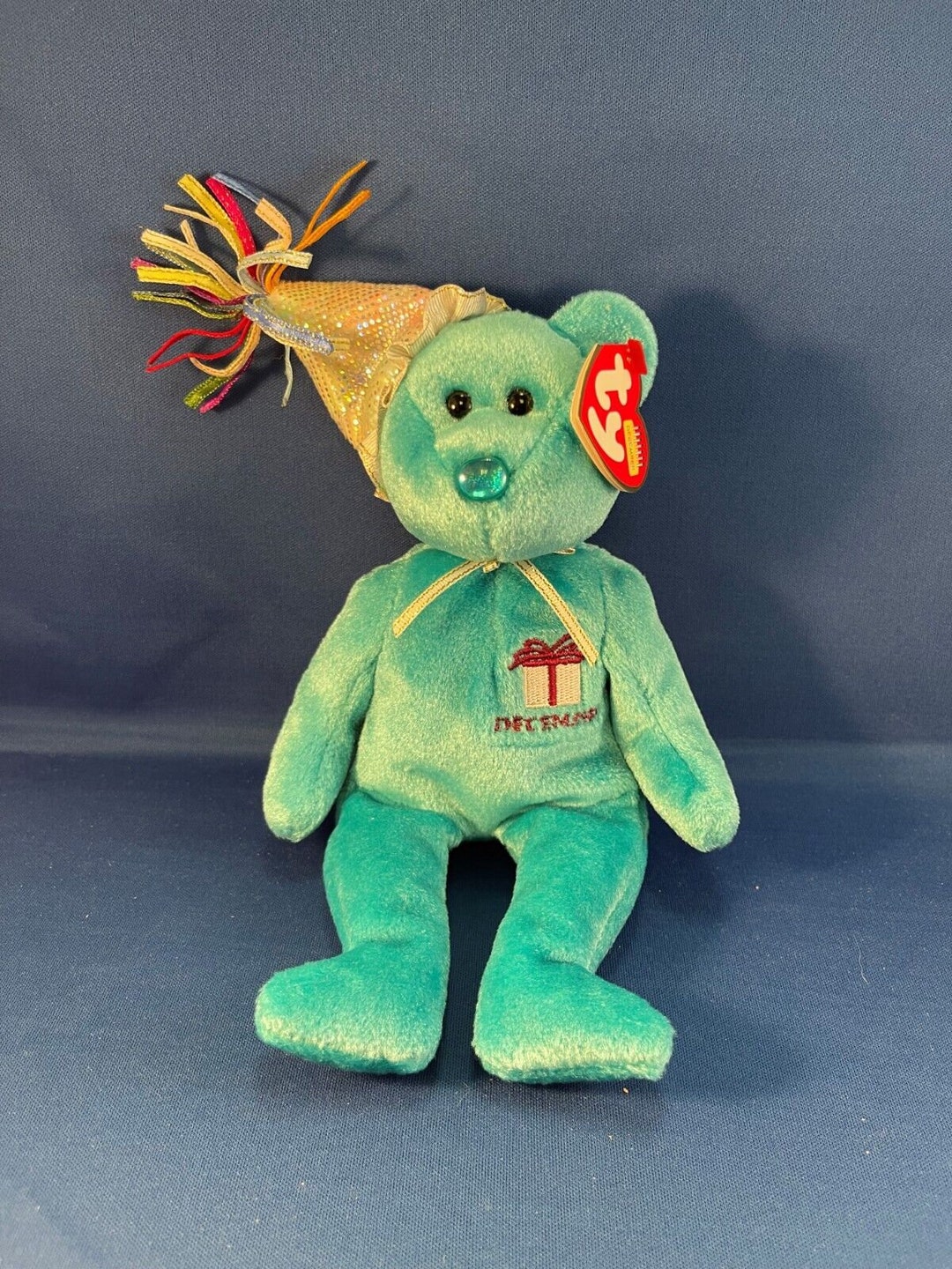 Ty Beanie Baby December the Birthday Teddy Bear Etsy