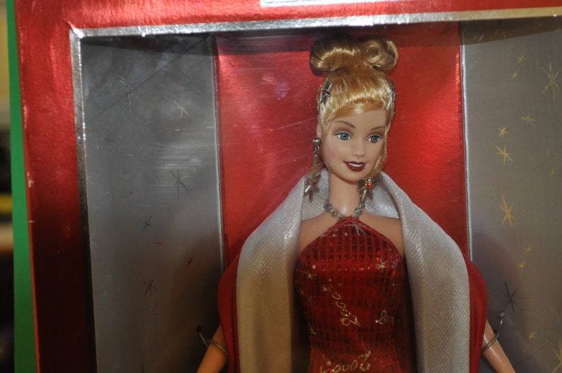 2000 Millennium Barbie Doll Collector Edition 27409 Etsy