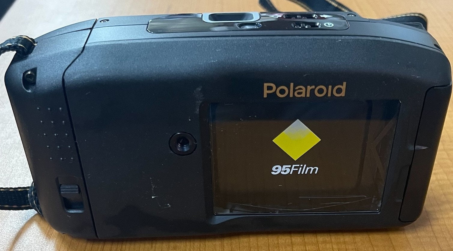 Polaroid Captiva SLR Auto Focus Instant Film Camera. Etsy