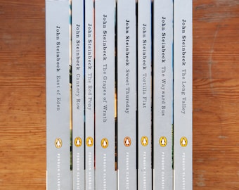 John Steinbeck Penguin Classics paperbacks - select your title | all in VG condition, light wear only | Grapes of Wrath East Of Eden