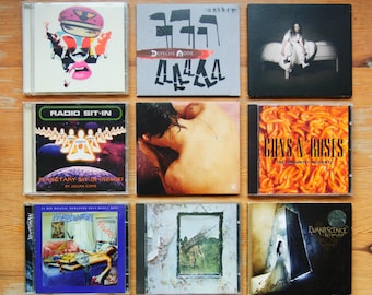 CDs music - select your album | all in VG condition | rock pop indie metal