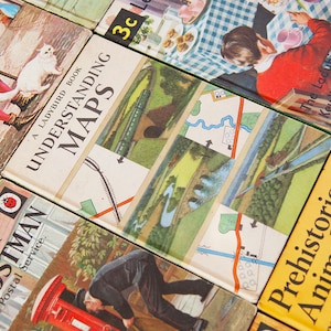 Vintage Marienkäfer Bücher - Titel frei wählbar | alle in VG Zustand mit nur leichten Gebrauchsspuren | Kinderbuch klassische Natur Vogel Märchen