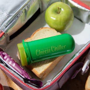 CHEESE STICK COOLER Unique Freezer Packs for String Cheese and Stick Cheese. Easter gift, lunch box, lunch bag, kids lunch, summer camp