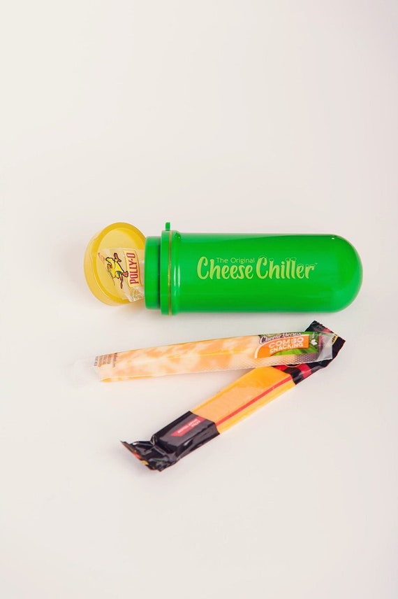 THE CHILLER Unique Freezer Packs for String Cheese and Stick Cheese. Use in  Christmas Stocking, Lunch Box, Kids Lunch, to Go Snack 