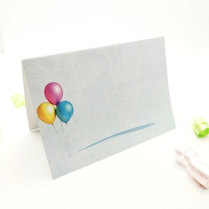Tischkärtchen Namenskarten Tischkarten Platzhalter Geburtstag Geburtstagsfeier Happy Birthday Feier Fest Familie Freunde Verwandte Party