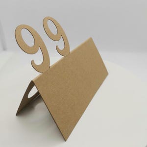 Tischkärtchen 99. Geburtstag Platzkarten Namenskarten Tischkarten Karten Originell Einzigartig Außergewöhnlich Dekoration Deko Besonderes