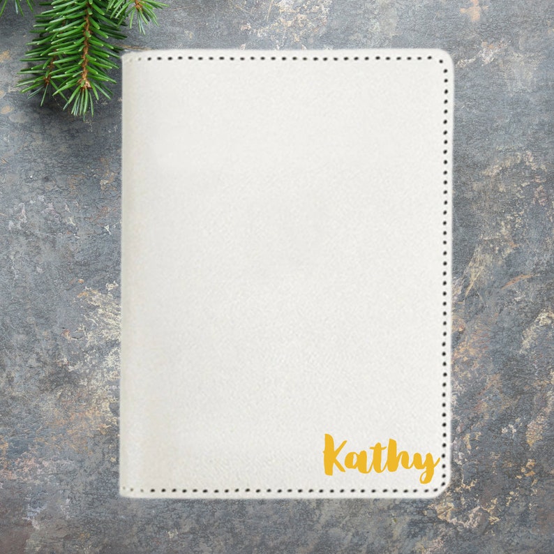 Personalised Passport Holder Etsy Australia