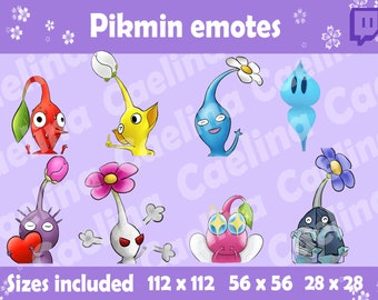 Emotes Twitch Pikmin