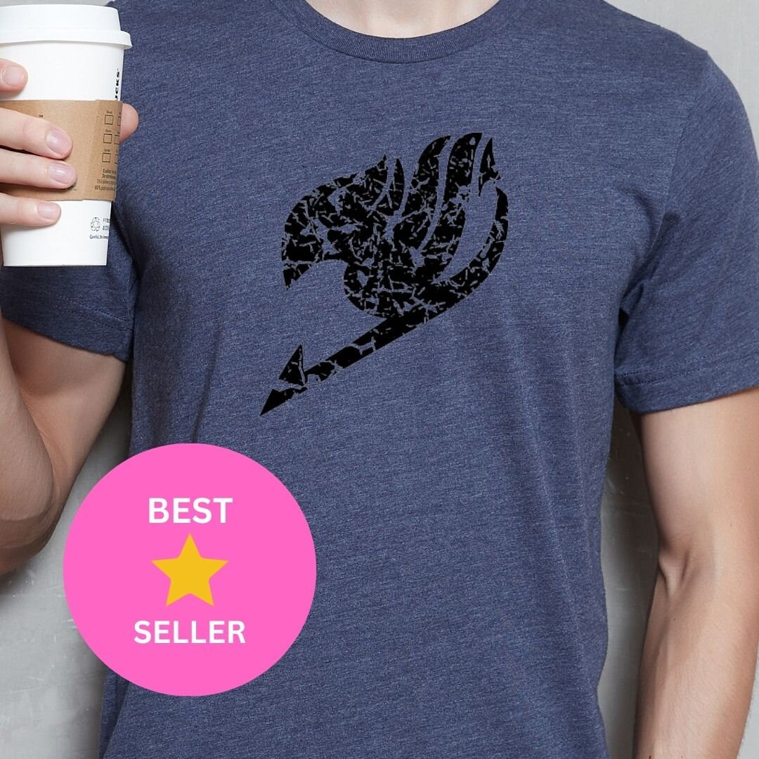 Fairy Tail Tshirt for Anime Fairy Tail T Shirt Fairy Tail Gift for Anime Lover Gift Tshirt Etsy