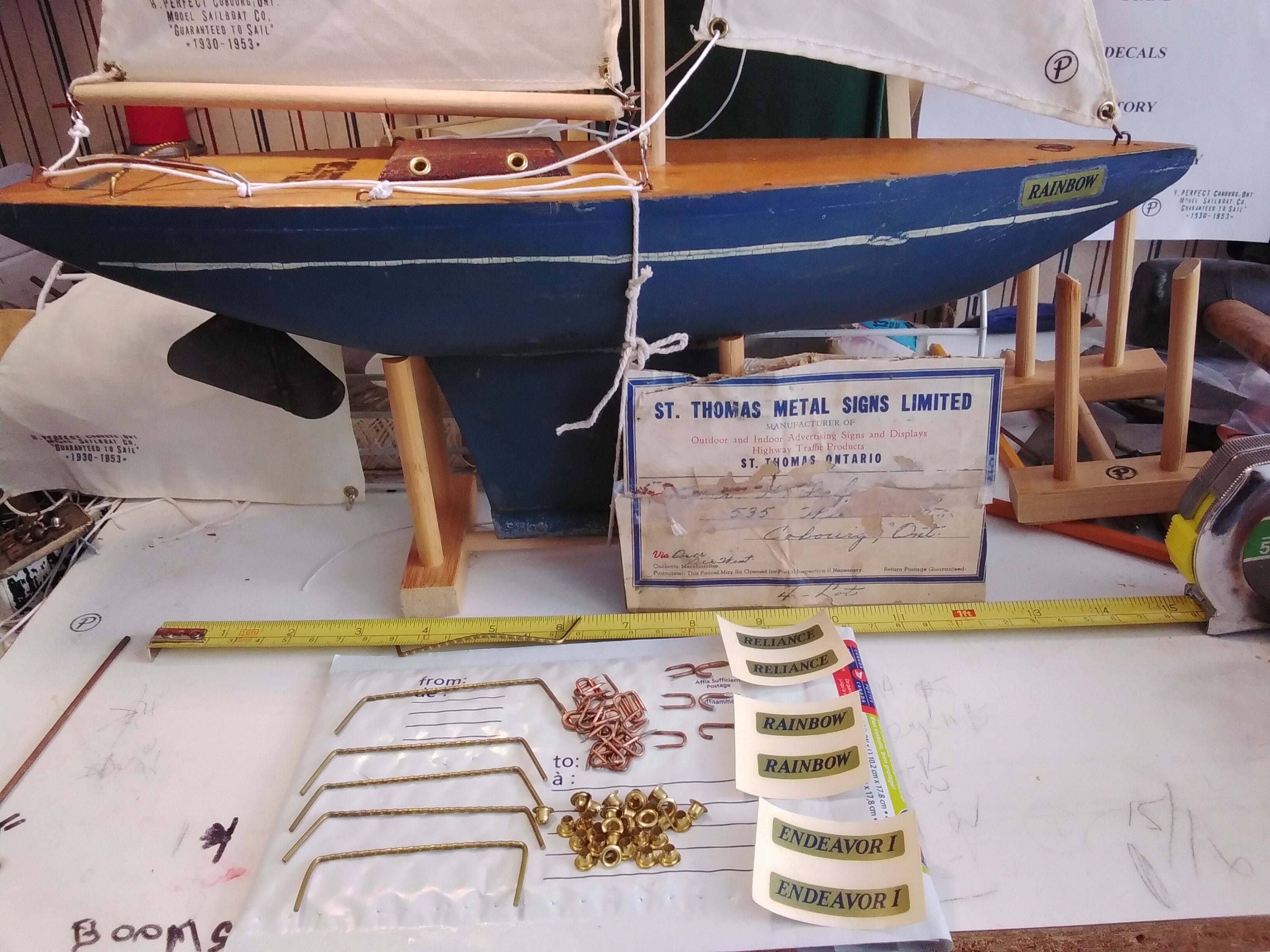 Model Boat Kits 