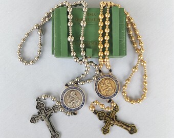 Mens Rosary Necklace - Etsy