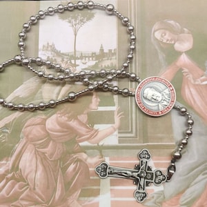 Saint Pius X Rosary (large)