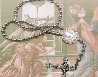 Saint Pius X Rosary (large)