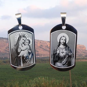Our Lady of Mount Carmel Scapular Medal