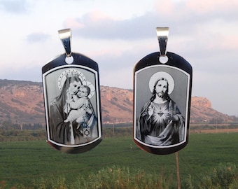 Medaglia Scapolare della Madonna del Monte Carmelo