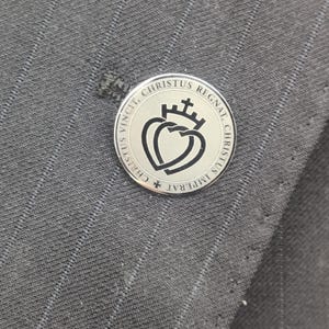 SSPX LAPEL PIN