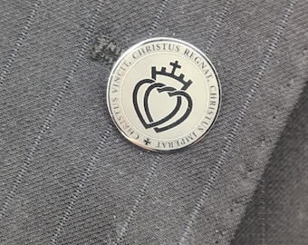 SSPX-Anstecknadel