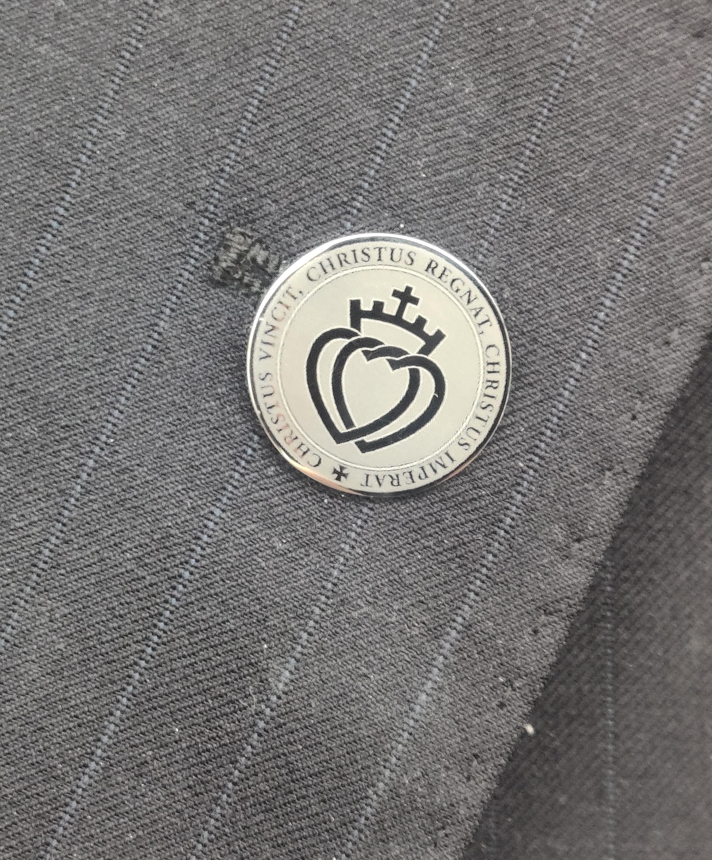 SSPX LAPEL PIN - Etsy
