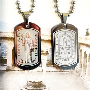 St. Benedict medal, traditional pattern from 1742