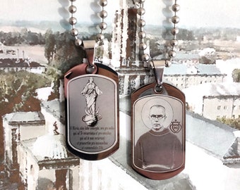 St. Maximilian Maria Kolbe pendant