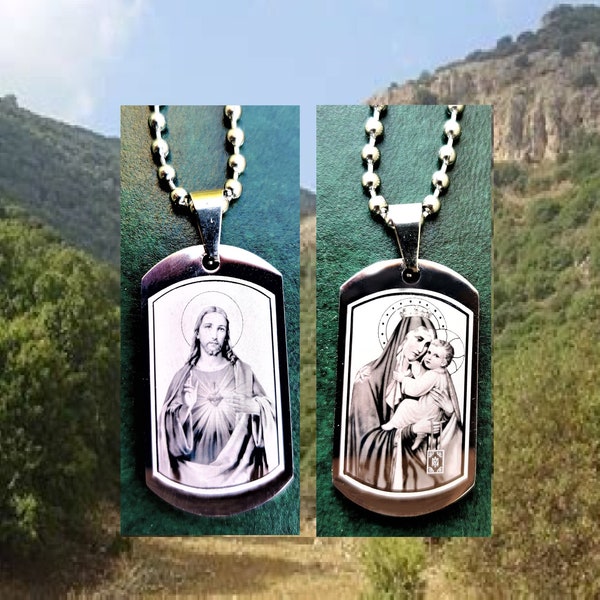 Our Lady of Mount Carmel Scapular Medal