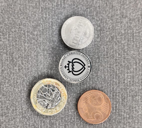SSPX LAPEL PIN - Etsy Denmark