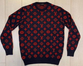 Louis Vuitton Sweatshirt - Etsy Australia