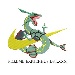 Free: 384rayquaza-shiny Xy Anime - Pokemon Rayquaza Shiny