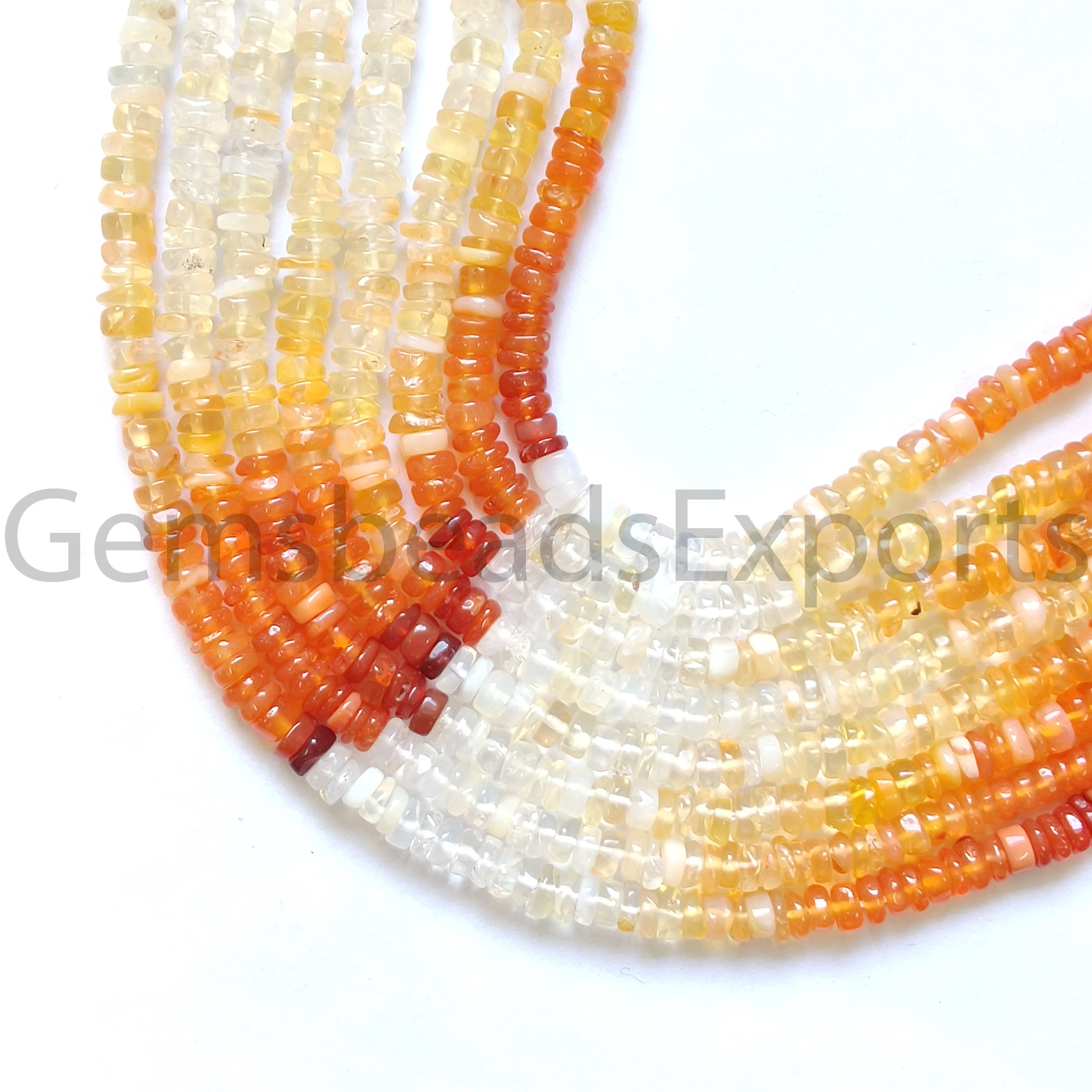 4.00-4.50 MM | Natural Shaded Mexican Fire Opal Gems, AAA Mexican Opal ...