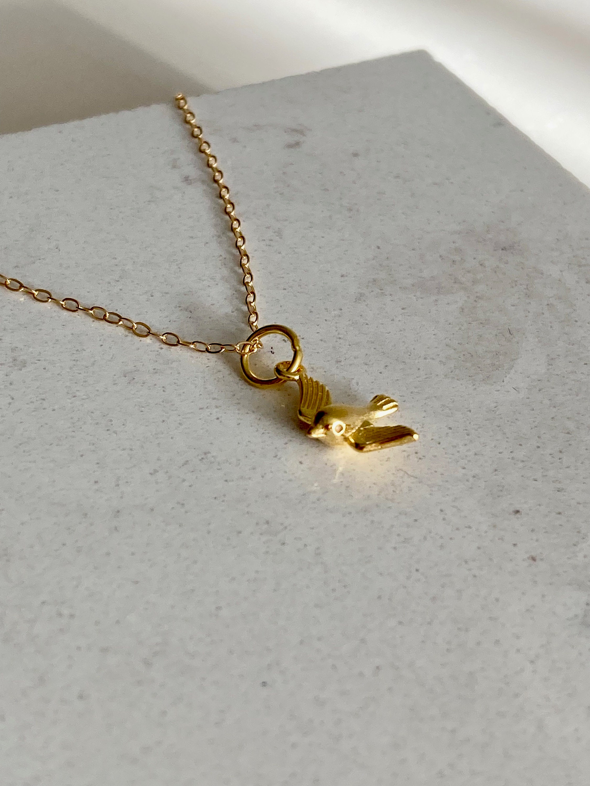 Swallow Bird Necklace main image 0