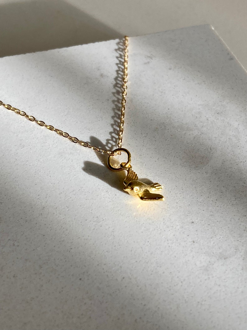 Swallow Bird Necklace