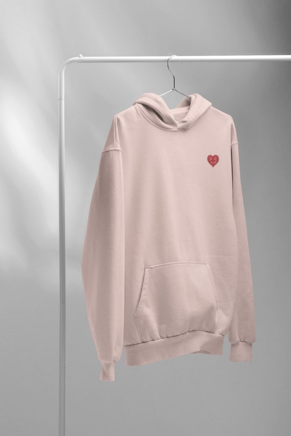 Heart on A Hanger Embroidered Sweatshirt