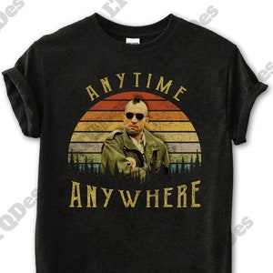 Taxi Driver Shirt, Travis Bickle Vintage T-Shirt, Movies Quote Unisex TShirt