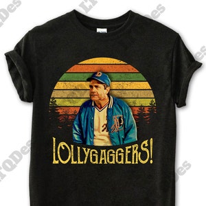  Lollygaggers - Iconic Bull Durham Expression Men's Long Sleeve  T-Shirt Grey : Clothing, Shoes & Jewelry