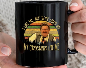 Planes Trains Automobiles Vintage Coffee Mugs, Del Griffith My Wife Likes Me My Customers Like Me Coffee Mugs, Movies Quote Coffee Mugs