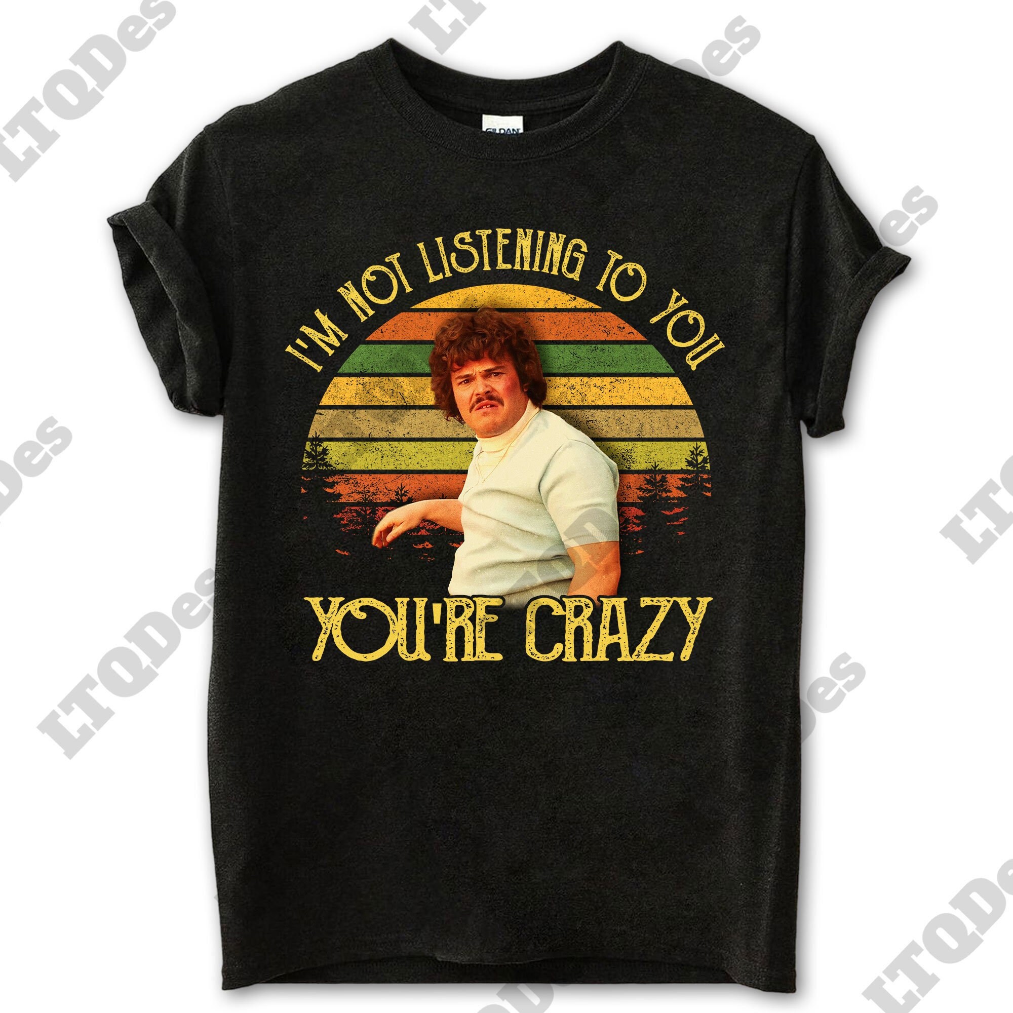 Youre Crazy Nacho Libre Meme