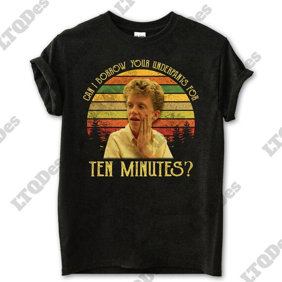Sixteen Candles Shirt, Farmer Ted Can I Borrow Your Underpants for Ten  Minutes Vintage T-shirt, Movies Quote Unisex Tshirt - Etsy