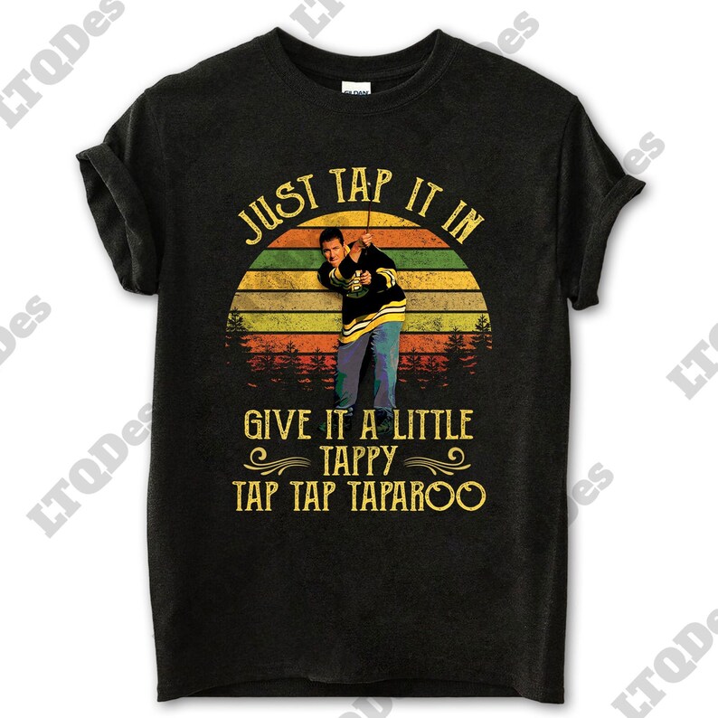 Just Tap It in Give It A Little Tappy Tap Tap Vintage Tshirt Etsy
