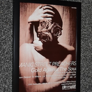 Manic Street Preachers Band Poster - Etsy