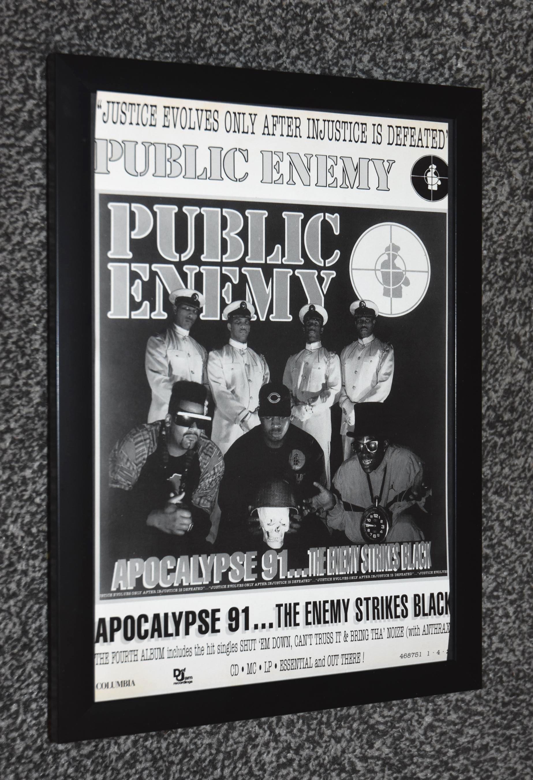 Public Enemy Poster - Etsy