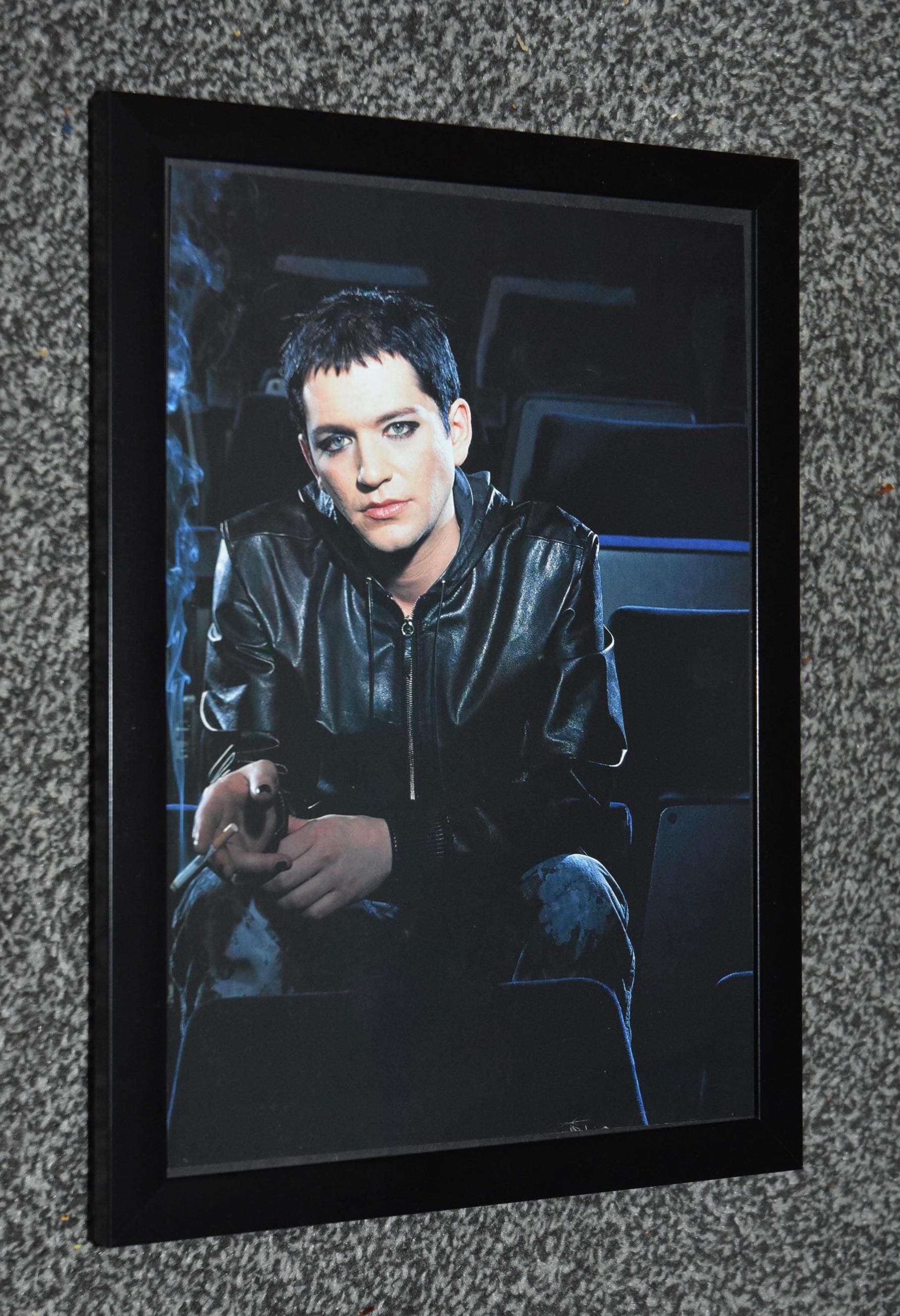 【初版・直筆サイン】Brian Molko『Selected』 Brian Molko Poster - Etsy