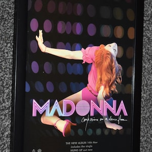 Madonna Tour Poster - Etsy