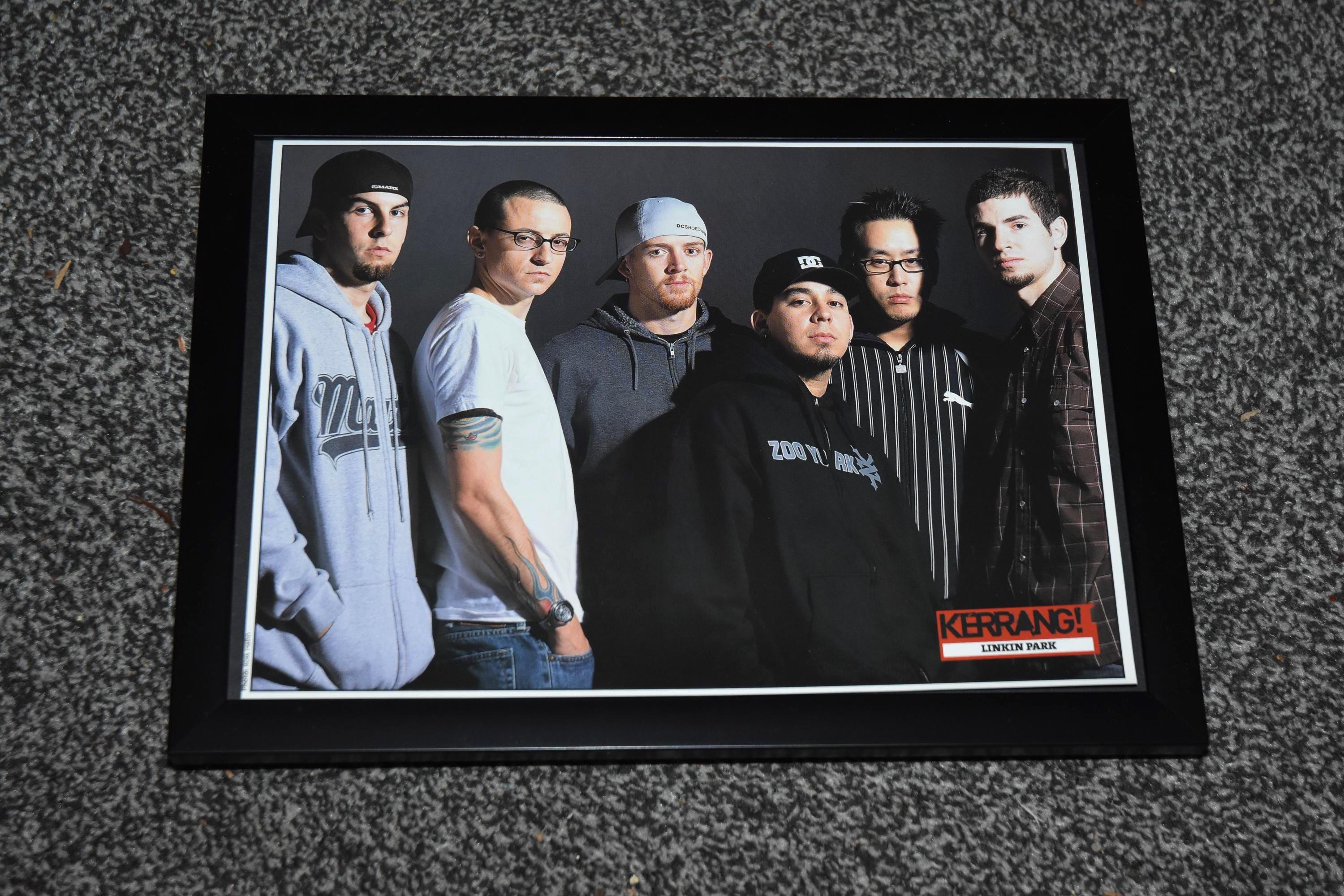Linkin park poster - Etsy 日本