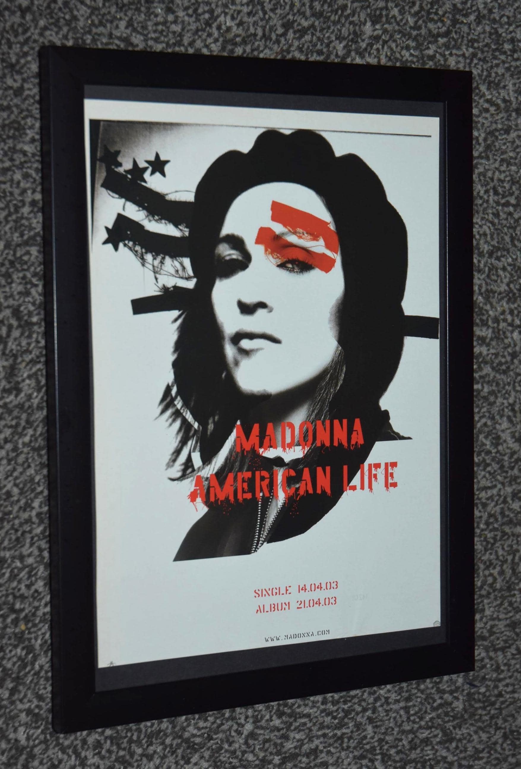 マドンナ / American Life / グッズ Madonna American Life - Etsy