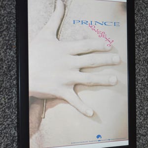 Prince Lovesexy Poster - Etsy