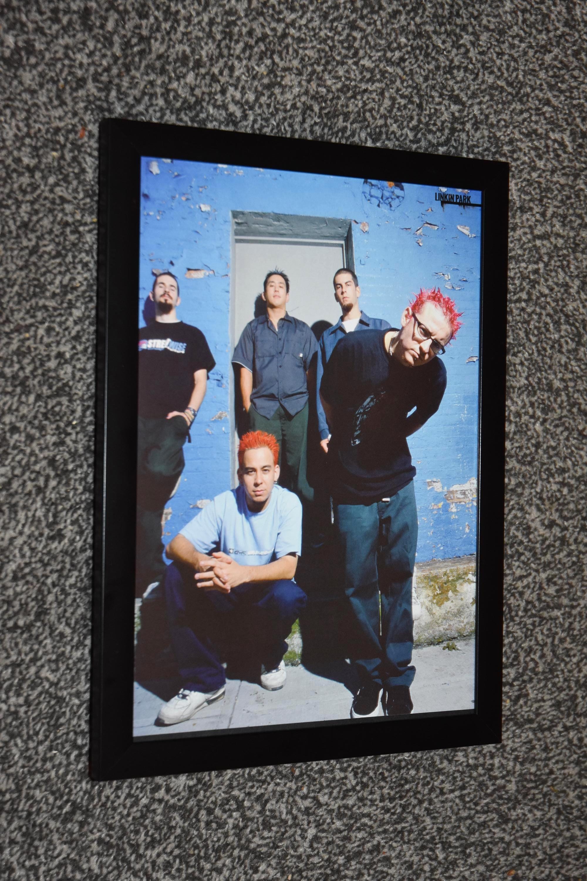 Linkin park poster - Etsy 日本