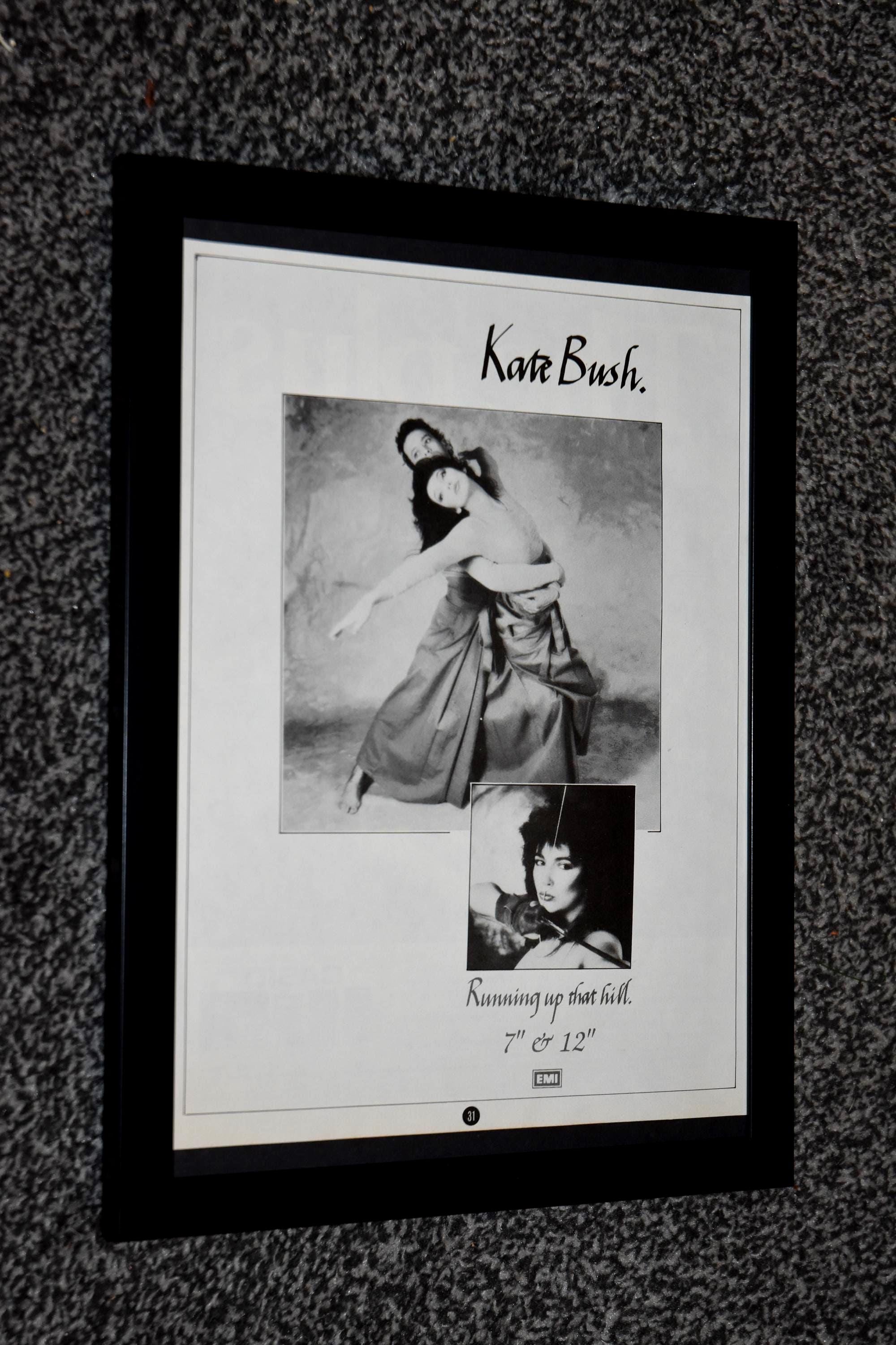 Kate Bush Poster - Etsy